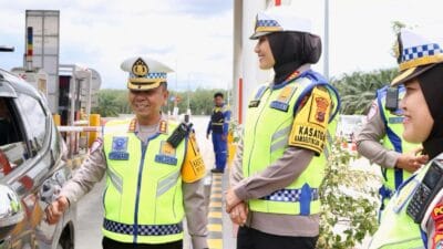 Operasi Ketupat Toba 2025 Beri Dampak Positif: Lalu Lintas Lancar dan Laka Menurun 63 Persen