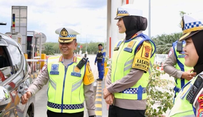 Operasi Ketupat Toba 2025 Beri Dampak Positif: Lalu Lintas Lancar dan Laka Menurun 63 Persen