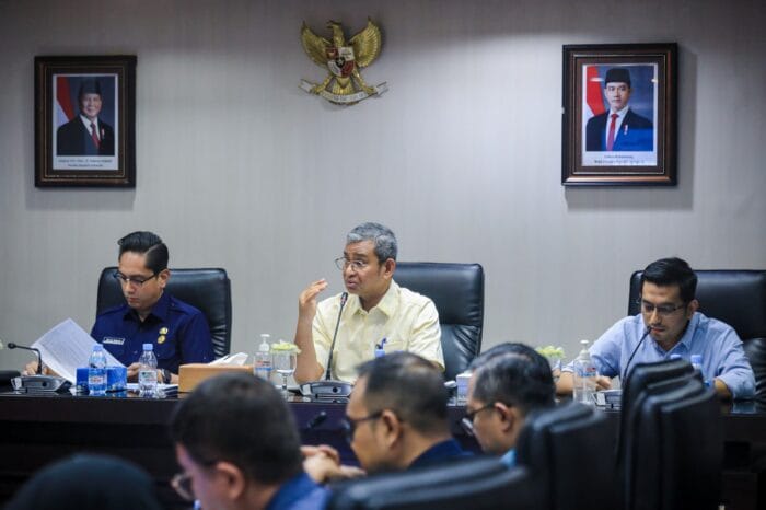 Rico Waas Minta Dinas SDABMBK Petakan Jalan Rusak dan Drainase yang Perlu Diremajakan