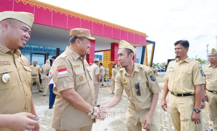 Pemkab Batu Bara Gelar Apel Gabungan Hari Pertama Kerja Setelah Cuti Idulfitri