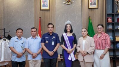 Rico Waas Dukung Puteri Agitha Sembiring di Grand Final Puteri Indonesia 2025