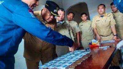 Bupati Batu Bara Tegaskan ASN dan Non-ASN Harus Bersih dari Narkoba