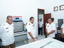 Bupati Batu Bara Tes Urine ASN dan Non-ASN Dinas Perkim LH dan Bappelitbangda