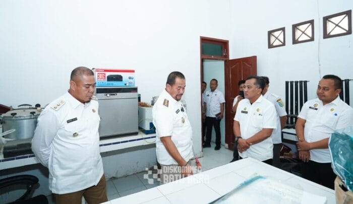 Bupati Batu Bara Tes Urine ASN dan Non-ASN Dinas Perkim LH dan Bappelitbangda
