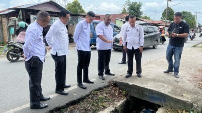 Karutan Evaluasi Pencegahan Banjir di Rutan Kelas 1 Medan Bersama Dinas Bina Marga