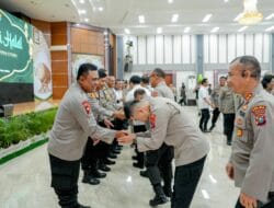 Polda Sumut Gelar Halalbihalal Pererat Hubungan Antarpersonel