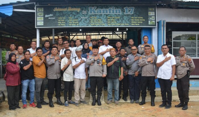 Kapolres Labusel Gelar Halalbihalal dengan Wartawan