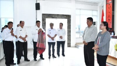 Purnabakti Waka Polres Samosir, Bupati dan Wabup Apresiasi Kinerja Serta Dedikasi Bertugas