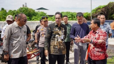 Rico Waas Sediakan Tempat Berjualan Gratis Bagi Pelaku UMKM di Lokasi MTQ