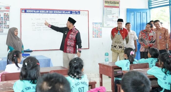 Memajukan Pendidikan, Bupati Batu Bara Kunjungi Berbagai Sekolah