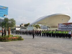 Rico Waas Pimpin Apel Konsolidasi Operasi Ketupat Toba 2025
