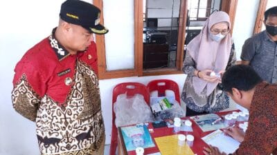 Pemkab Batu Bara Gencar Lakukan Tes Urine Berantas Narkoba