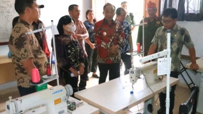 Wabup Samosir Optimalisasi Kinerja Perangkat Daerah