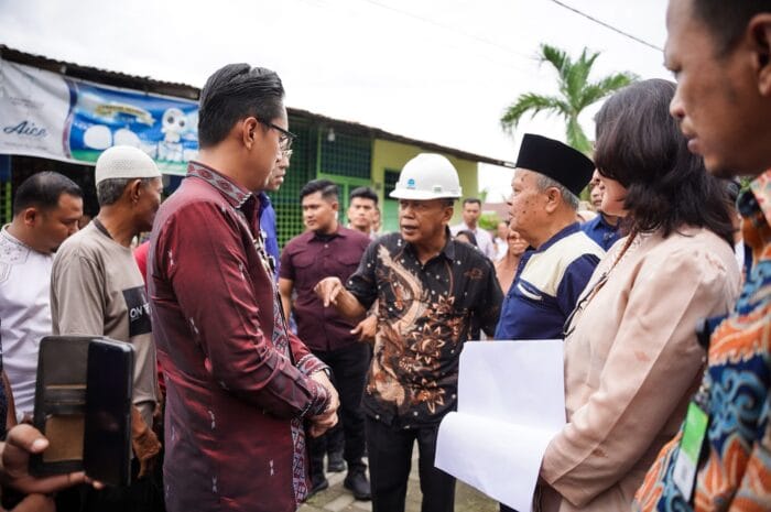 Warga Lingkungan 13 TSM III Kesulitan Air Bersih, Rico Waas: Secepatnya Pompa Air Rusak Diperbaiki