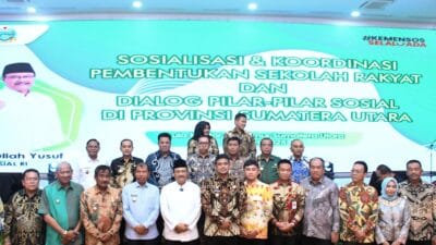 Bupati Samosir Dukung Pembentukan Sekolah Rakyat