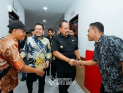 Bupati Batu Bara Ikuti Sosialisasi Pembentukan Sekolah Rakyat