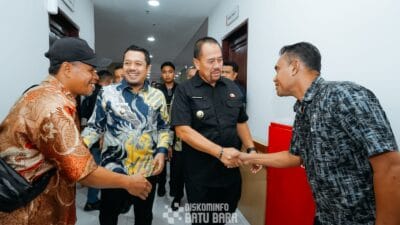 Bupati Batu Bara Ikuti Sosialisasi Pembentukan Sekolah Rakyat