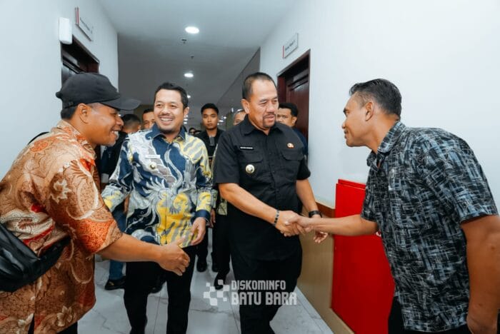 Bupati Batu Bara Ikuti Sosialisasi Pembentukan Sekolah Rakyat