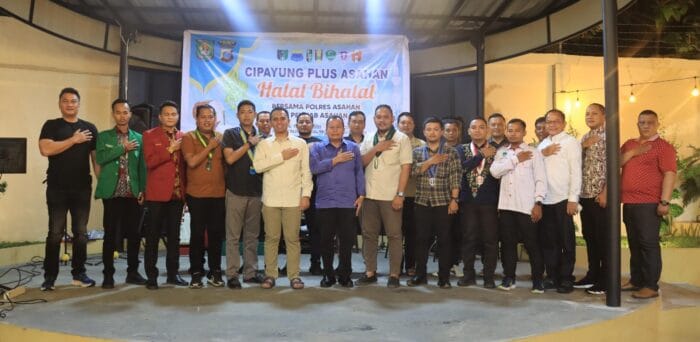 Sinergi Polri, Pemkab dan Mahasiswa: Halalbihalal Polres Asahan Tegaskan Komitmen Jaga Kondusivitas