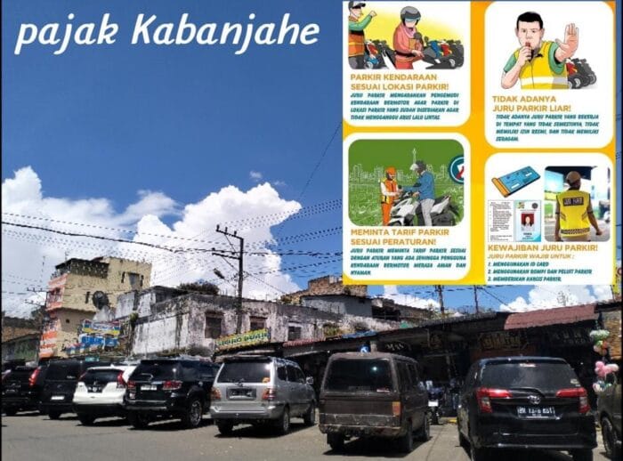 Dinas Perhubungan Karo Lakukan Penertiban Parkir dan Patuhi Lalu Lintas