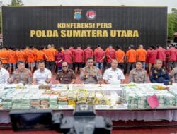 Polda Sumut Ungkap 517 Kasus Narkoba Selamatkan Lebih dari 1 Juta Jiwa