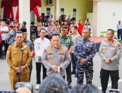 Kapolri Beri Arahan Silaturahmi Kamtibmas di Polda Kepri