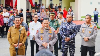 Kapolri Beri Arahan Silaturahmi Kamtibmas di Polda Kepri