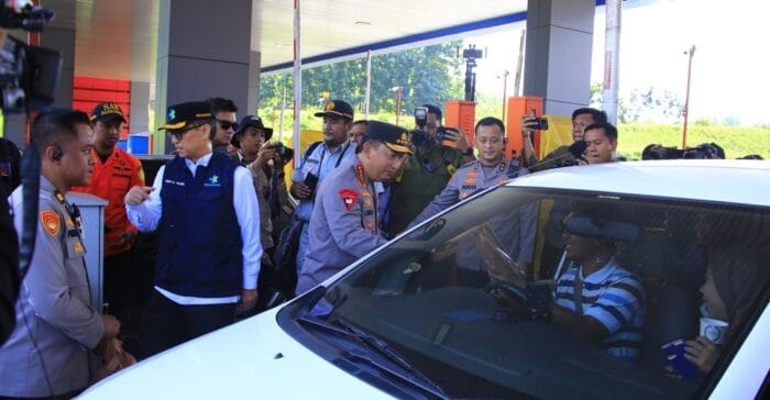 91% Mayoritas Pemudik Puas dengan Rekayasa Lalu Lintas Mudik Lebaran