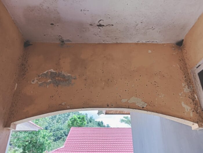 Tidak Terawat, Rumah Dinas DPRD Solok Jadi Tempat Sarang Burung Layang-layang