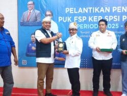 Wakil Bupati Batu Bara Hadiri Pelantikan Serikat Pekerja