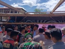 Polres Samosir Amankan Eksekusi Lahan di Desa Hutabolon