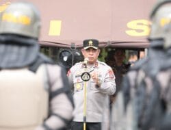 Polda Sumut Gelar Latihan Pengamanan Unjuk Rasa