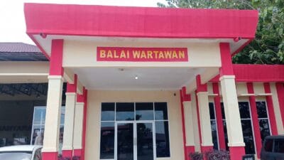 Balai Wartawan Polda Sumut Alih Fungsi Jadi Gerai Waralaba Bhayangkari