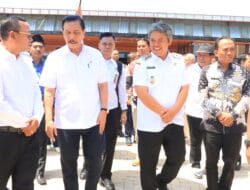 Wabup Samosir Dampingi Ketua DEN RI Resmikan Abe Hotel dan Convention