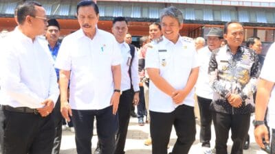 Wabup Samosir Dampingi Ketua DEN RI Resmikan Abe Hotel dan Convention