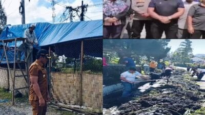 Kepala Desa Sempajaya Dorong Kebersihan Lingkungan Melalui Program Rutin dan Kerja Bakti