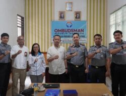 Karutan Kelas 1 Medan Audiensi dengan Ombudsman RI Perwakilan Sumut