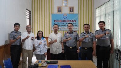 Karutan Kelas 1 Medan Audiensi dengan Ombudsman RI Perwakilan Sumut
