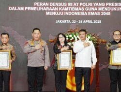 Kapolri Buka Rakernis Densus 88 Antiteror Polri 2025