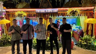 Produk Karya Hasil Warga Binaan Rutan Kelas 1 Medan Habis Terjual di IPPAFEST 2025