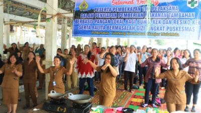 Dinkes Tindaklanjuti Hasil Kunjungan Wabup Samosir Dalam Penanganan Program "Ramos Pantas"