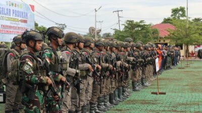 510 Personel Gabungan Dikerahkan Cari Iptu Tomi Hilang Saat Kejar KKB