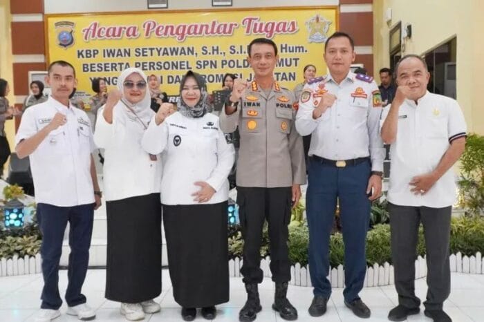 Pemkab Langkat Apresiasi Kepemimpinan KBP Iwan Setyawan Selama Jadi Kepala SPN Hinai Polda Sumut