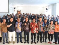 Wakil Bupati Samosir Sambut Peserta Studi Lapangan Pelatihan Kepemimpinan Administrator Angkatan I dan II 2025