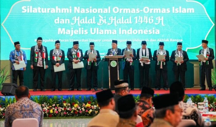 Kapolri Hadiri Silaturahmi Ormas-Halalbihalal MUI, Komitmen Perkuat Ukhuwah Bangsa