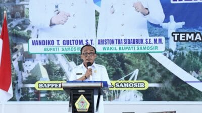 Wabup Samosir Buka Musrenbang RKPD 2026