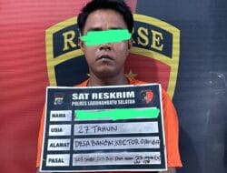 Polres Labusel Ungkap Kasus Judi Online di Kecamatan Torgamba