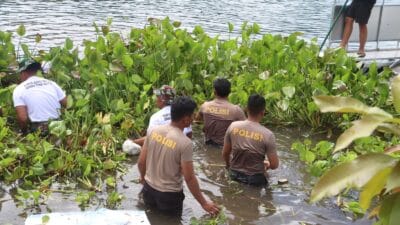 'Simalungun Save Tourism’ Polres Simalungun Bersama Forkopimda Lakukan Aksi Bersih Danau Toba