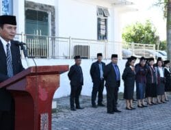 Pemkab Samosir Peringati Hari Otonomi Daerah Ke-XXIX Tahun 2025