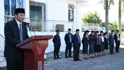 Pemkab Samosir Peringati Hari Otonomi Daerah Ke-XXIX Tahun 2025